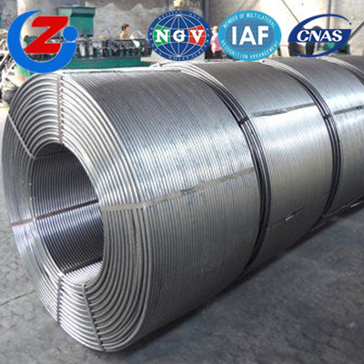 广西纯钙包芯线